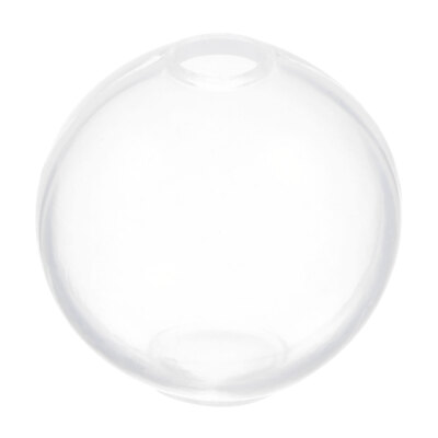 Silikon Kugel Harz 1,3'' klare Form 3D nahtlos rund Kerze Herstellung
