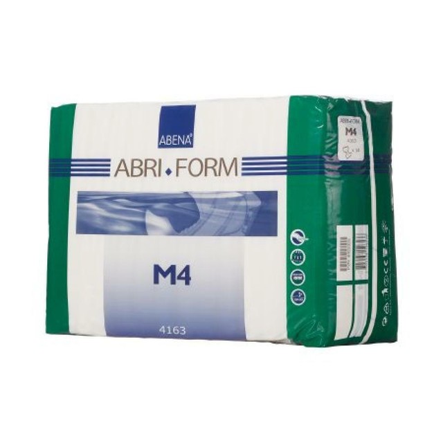 Abena Abri Form M4 Fitted Brief Medium 14 Count For Sale Online Ebay