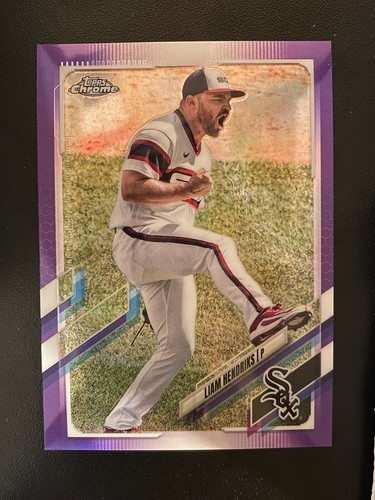 2021 Topps Chrome Update - Purple Refractor - Pick Your Cards & Complete Set - Picture 39 of 45