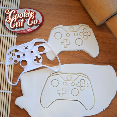 Xbox One Game Controller Ausstecher Fondant - 3D gedruckt - CookieCutCo