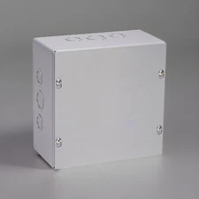 🔴Wiegmann Sc242404nk Carbon Steel Electrical Enclosure Box, 24x4x24‼️