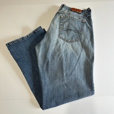Vtg Lucky Brand Men's 24/29 Dungarees by Gene Montesano Denim Jeans Made In USA