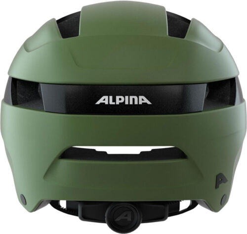 ALPINA SOHO - Fahrradhelm Extrem Robuster, Leichter & Individuell Gr. 59 - 61 cm - Bild 2 von 4