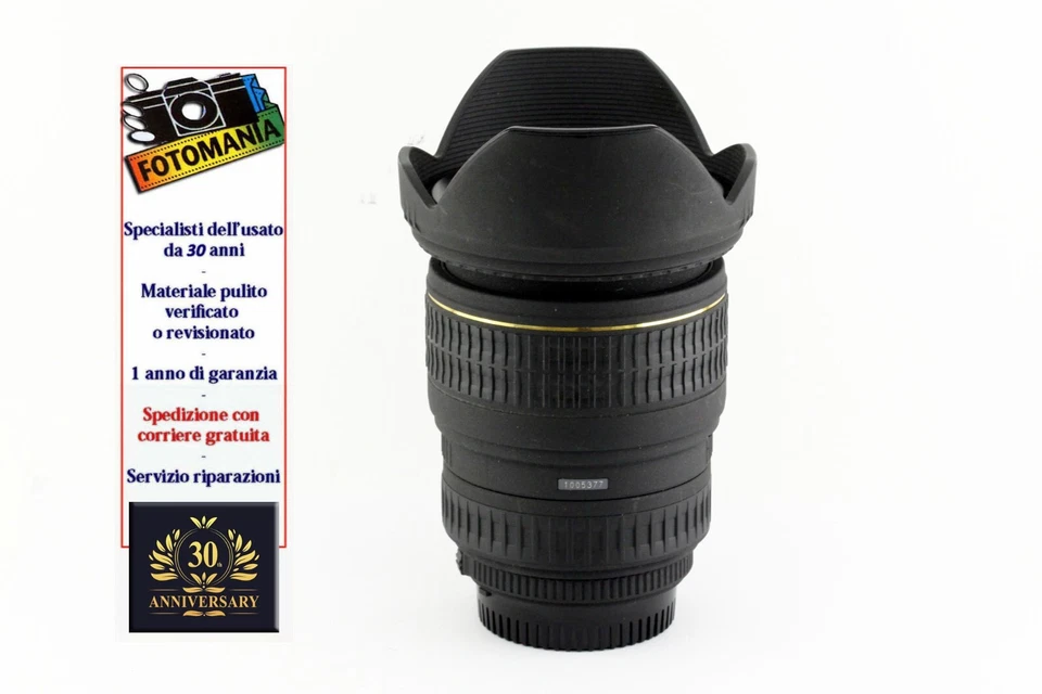 Sigma 20-40mm F 2.8 Dg For Nikon Af Warranty 1 Year - Image 2 of 4