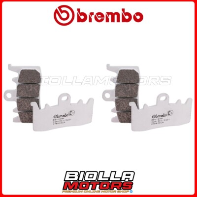 FRONT BRAKE PAD KIT BREMBO NORTON COMMANDO SF SPORT FACTORY 961 2017 [