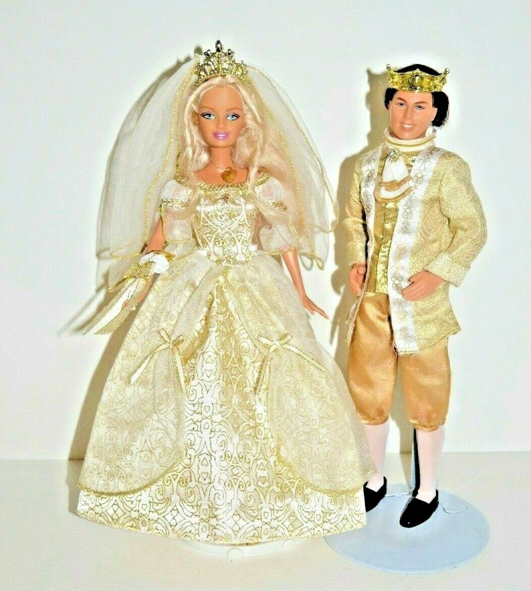 barbie princess bride doll