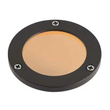 Kichler 16286AZT - Landscape LED C-Series 2-1/2" Wide Small Amber Lens (4 Pack)