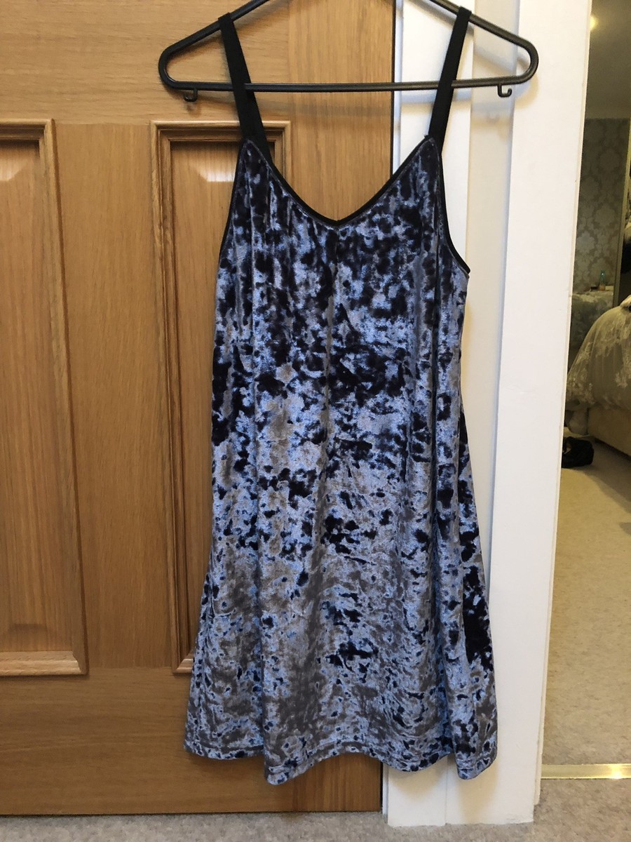 Velvet Slip Dress Topshop Navy Velvet Dress Topshop Velvet Mini