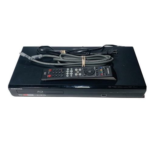 Samsung BluRay Disc Player Model BDP1500 w/ Remote & Cables EUC eBay