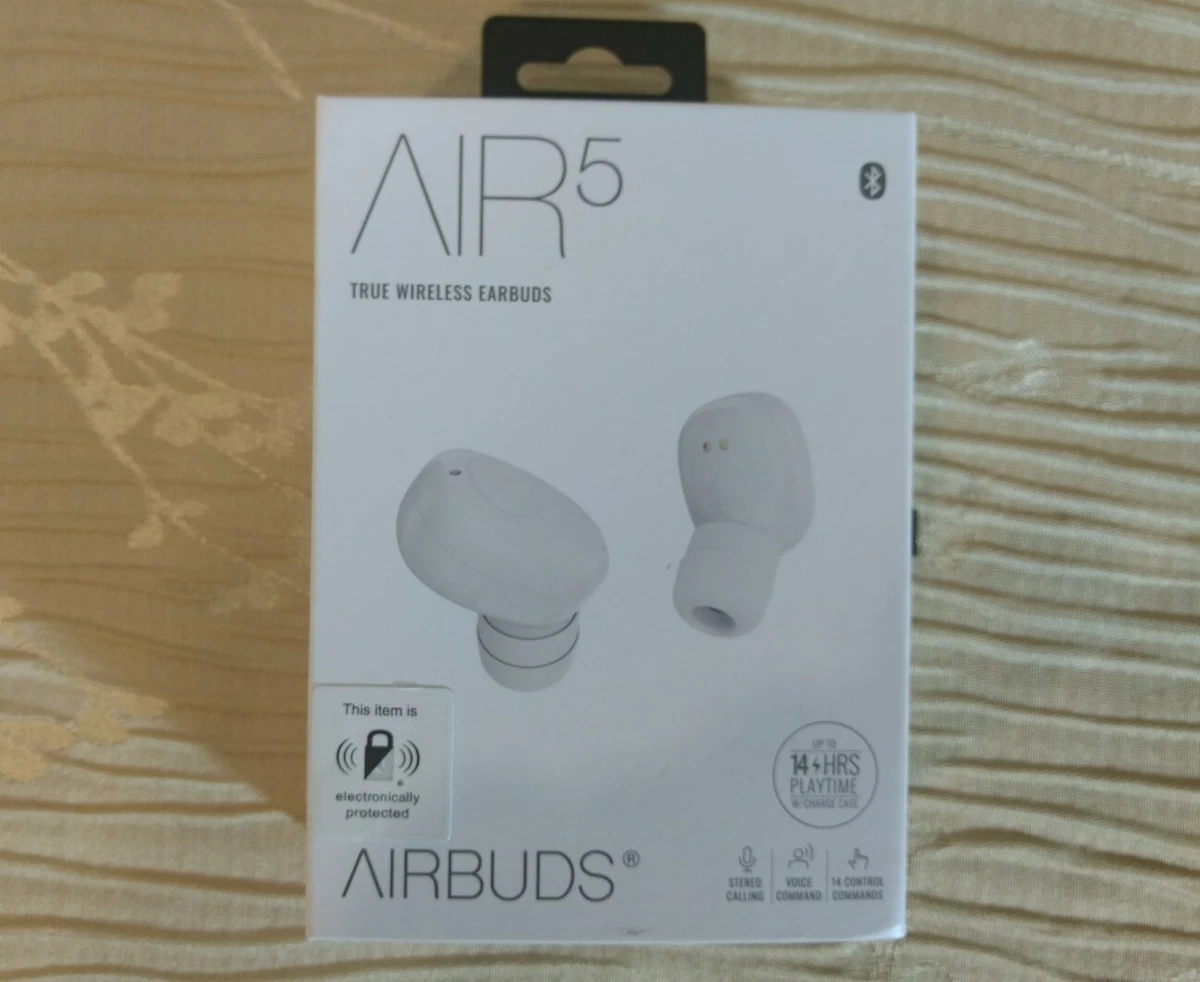 Air5 Airbuds True Wireless Earbuds TWS 14 hours play time eBay