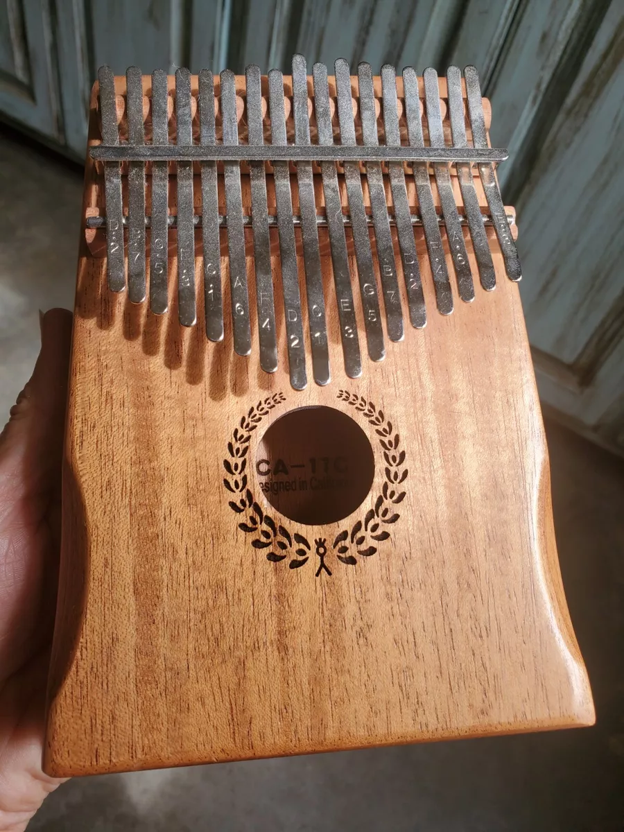 Wooden 2024 thumb piano