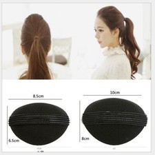 2x Foam Inserts Bump It Comb Hair Bump Up Volumising