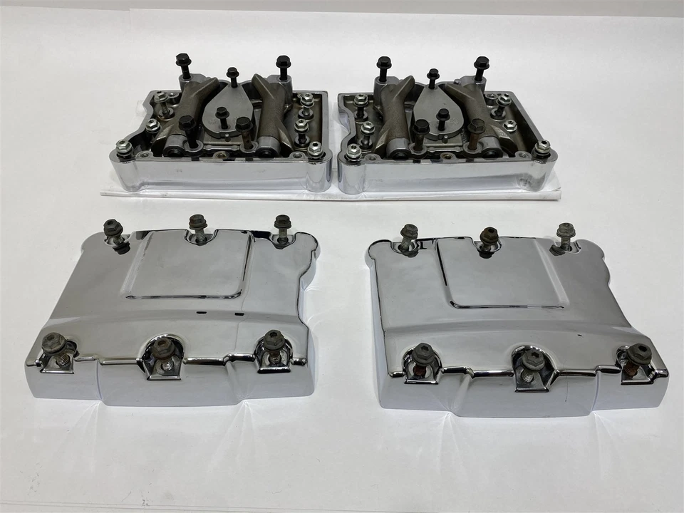 Harley-Davidson 2006 Dyna Широкая Скользящая Качающаяся Коробка В сборе Хром Изящная - Изображение 2 из 4