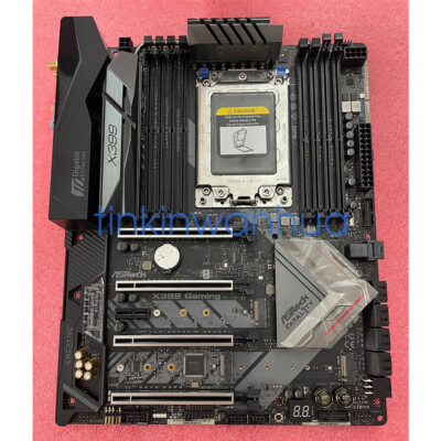For ASRock X399 Professional Gaming Motherboard Socket TR4 DDR4 8xSATA3 ATX