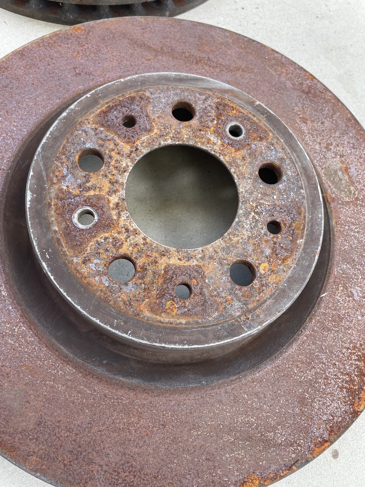** NO SHIP** 2008 Maserati Quattroporte Rotors USED Front