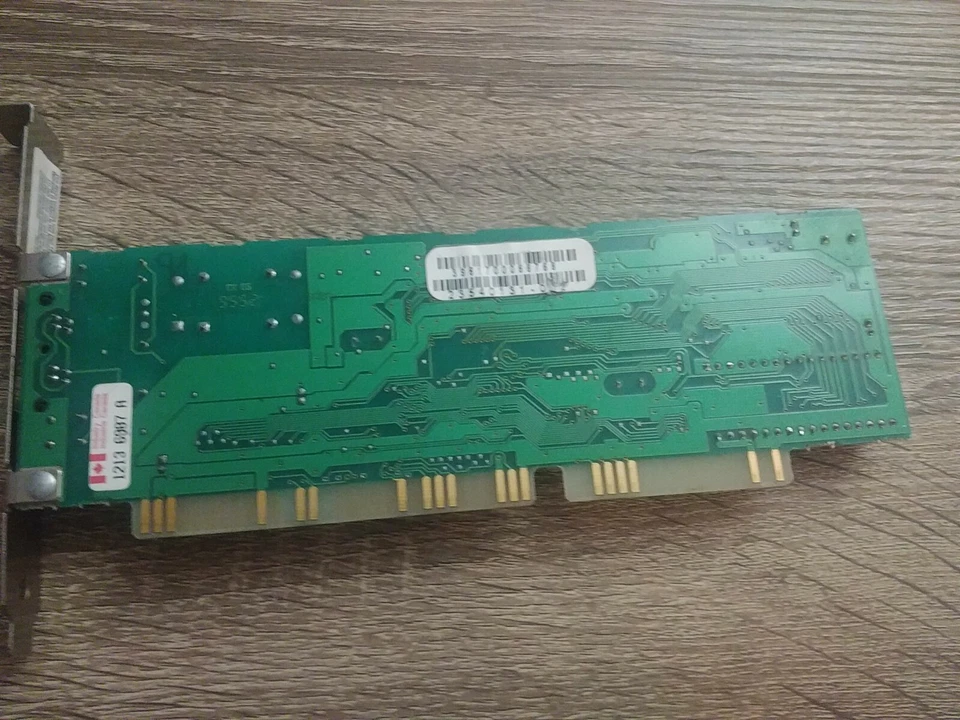 Supra 30-0130-3A SupraExpress 33.6i PnP Voice ISA Internal Modem - Image 2 of 2