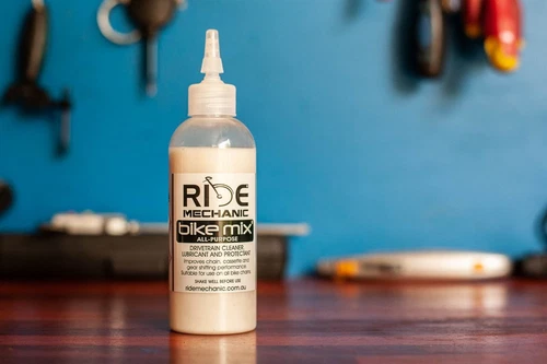 Ride Mechanic Dry Chain Lube 185mL - Bike Mix - Mountain or Gravel Bike - Wax - Picture 2 of 4
