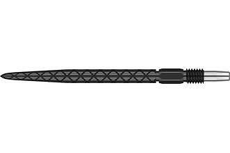 TARGET SWISS DIAMOND PRO BLACK DART POINTS  SET OF 3 - FOR USE WITH SP BARRELS