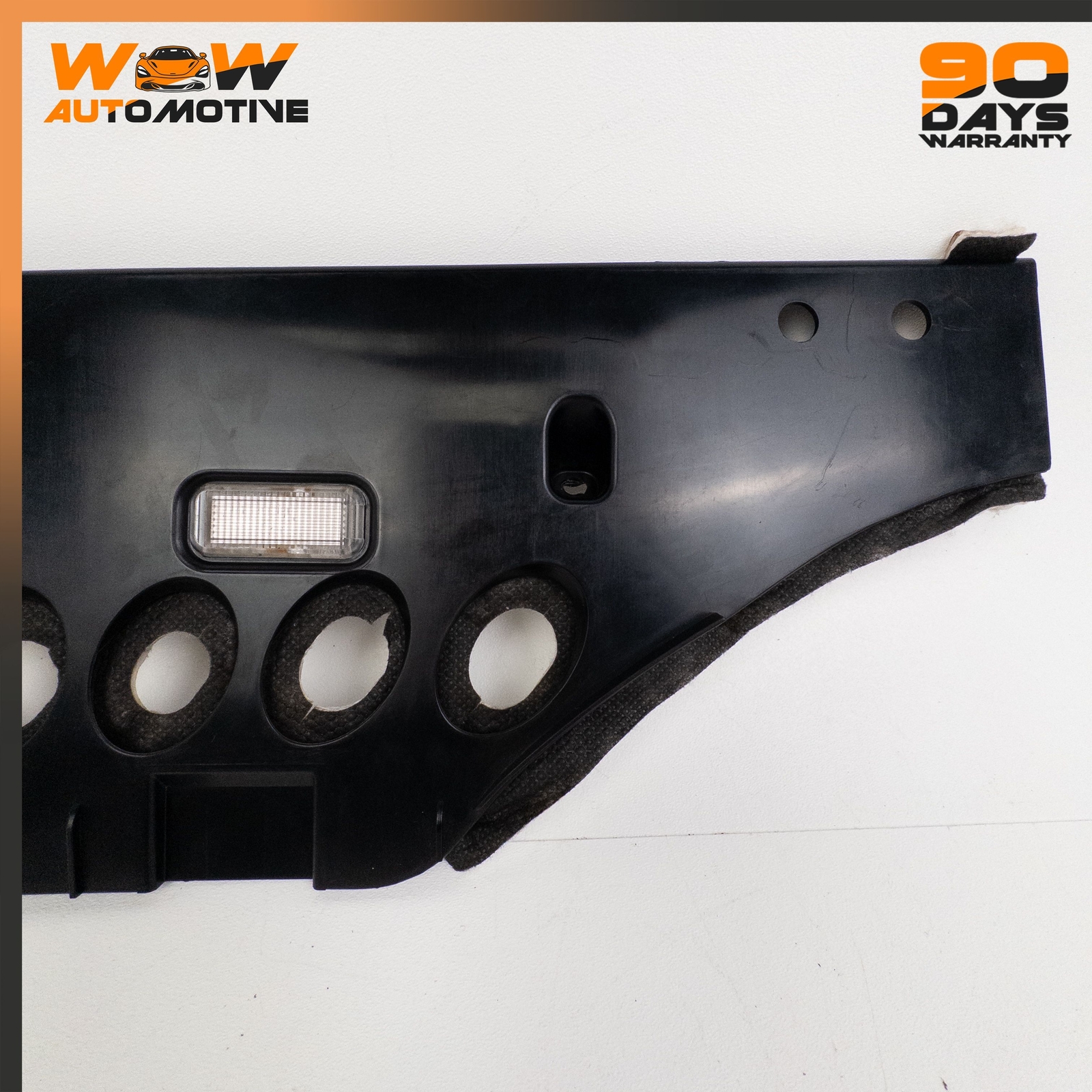 04-13 BENTLEY CONTINENTAL FLYING SPUR RIGHT UNDER DASHBOARD LIVER COVER TRIM OEM