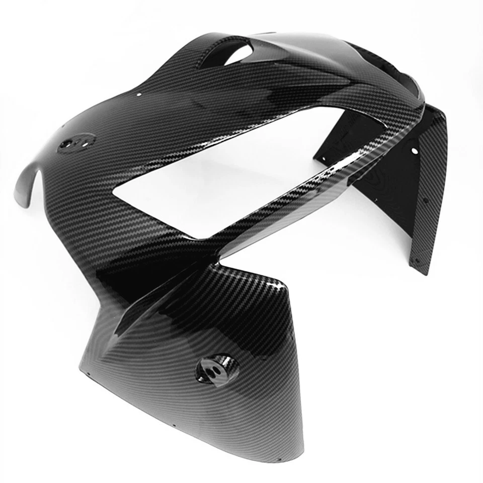 Front Nose Headlight Fairing Cowling Carbon Fiber For Honda CBR600RR 2005 2006 — 第 3/4 张图片