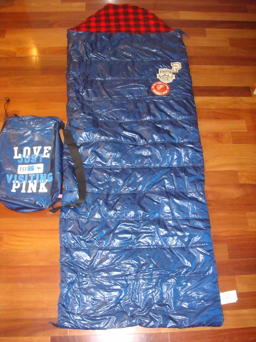 NEW! Victoria's Secret Sleeping Bag + Pouch PINK Collector's Item EXTREMELY  RARE | eBay