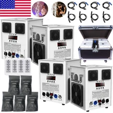 700W Cold Spark Machine Firework Machine DMX Wedding Stage Effect Machine&Case