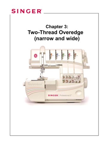 Singer 14T968DC WKBK1 WKBK2 Sewing Machine/Embroidery/Serger Owners Manual COLOR - Picture 5 of 12