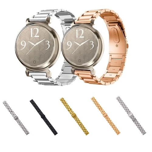 Replacement Stainless Steel Strap Quick Fit Watch Band For Garmin Lily 2 Watch - Picture 1 of 13