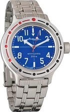 Vostok Amphibia 420648 Watch Military Mechanical Automatic USA Seller