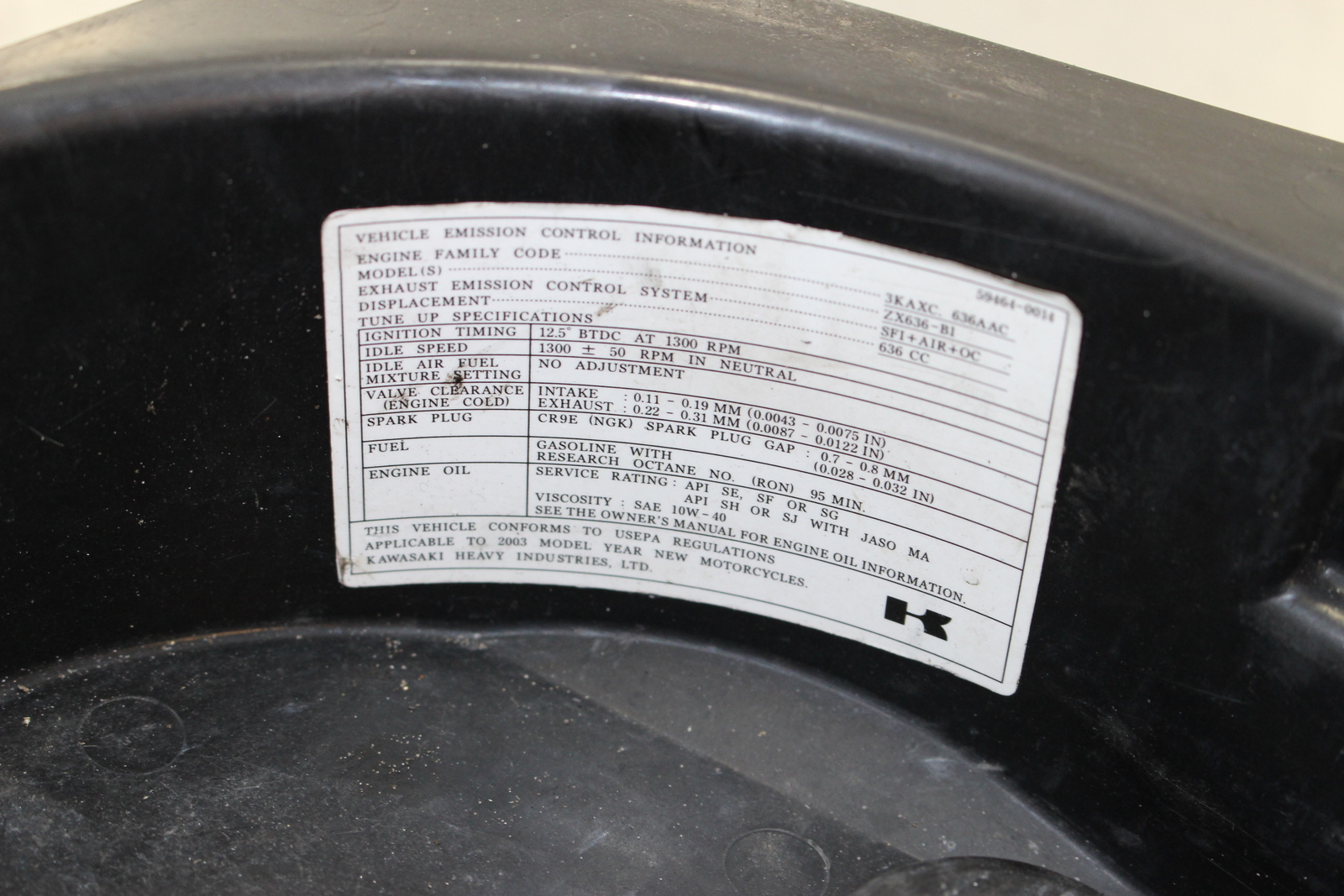 03 04 Zx6r Rr Service Manual