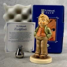 Vintage Hummel Figurine Goebel Steadfast Soprano 848 Exclusive Edition with Box
