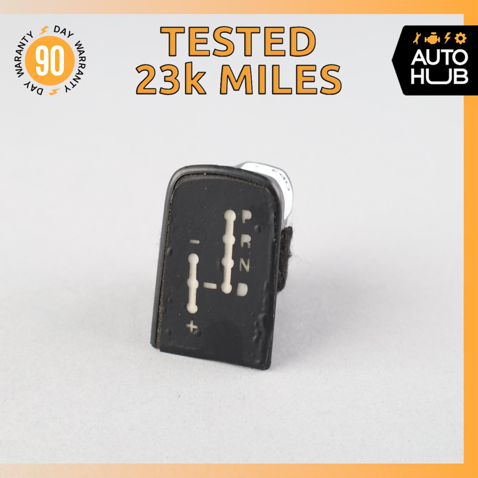 04-19 Maserati GranTurismo M145 Gear Box Lever Selector Switch Display OEM 23k