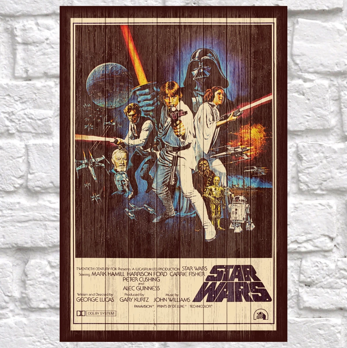 Star wars 2024 poster frame
