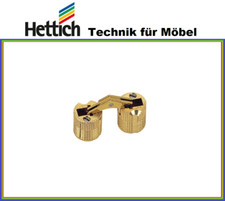 Einbohr-Zylinderscharnier 14mm MS ma geb. z. Einbohren Hettich