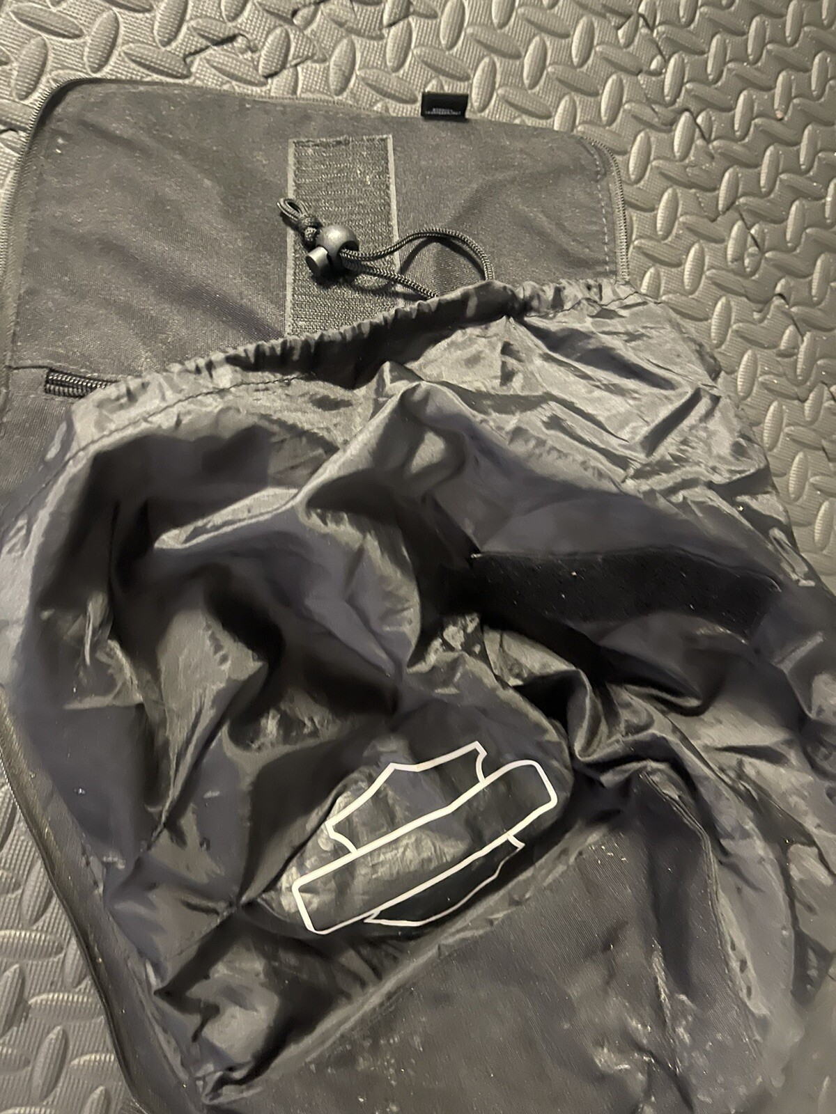 HARLEY DAVIDSON Helmet Backpack Bag Gem