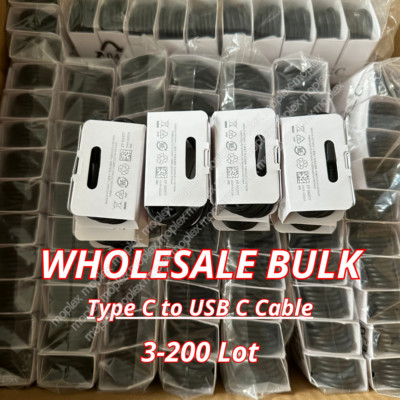 Wholesale USB-C To Type-C Cable PD Fast Charger For Samsung Galaxy S22 S21 S8 S9