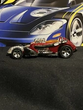 Hot Wheels Salt Flats Racer 1:64 NEARMINT Condition Red Vintage