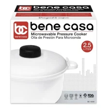 Bene Casa Microwave Pressure Cooker .