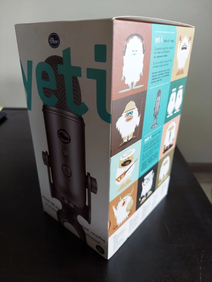 Blue Yeti USB Microphone - Cool Grey - Image 3 of 4