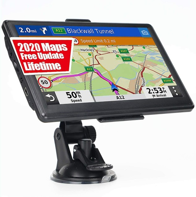 trucker gps for sale near me