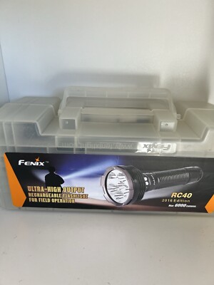 FÉNIX RC40 Max 6000 Lumens Flashlight For Field Operation