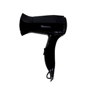 SECADOR DE PELO SEMI PROFESIONAL PLEGABLE DE VIAJE 1000W 2 VELOCIDADES  MP-6015 | eBay