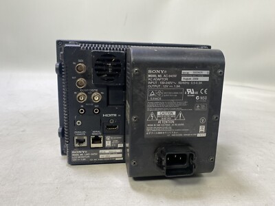 SONY LMD-940W ① LMD-940W LCD Production Monitor - Sony Pro