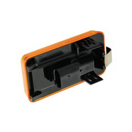 Luce Ingombro 3 LED Arancione Pedana Scania Serie 4/R - Imagen 2 de 4