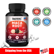 Maca root ginseng extract Improve sperm motility and balance androgen levels