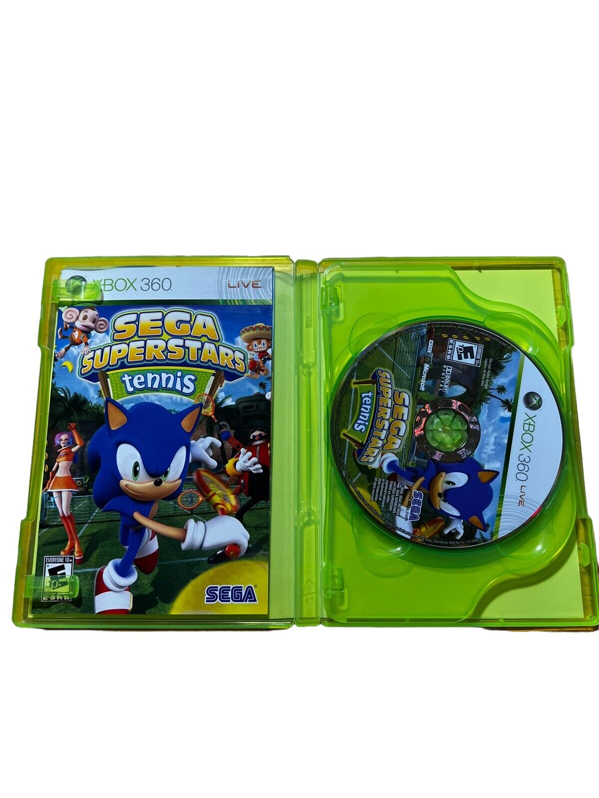 Jogo Sega SuperStar Tennis para Xbox 360 no Paraguai - Atacado Games -  Paraguay