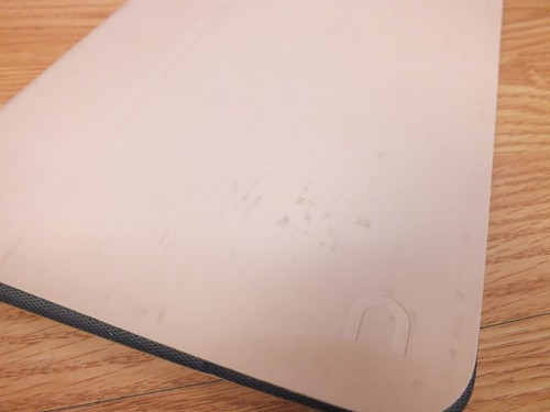 Genuine nook Light Pink 2-Way-Cover Stand For Galaxy Tab E nook Only **READ** - Picture 7 of 10