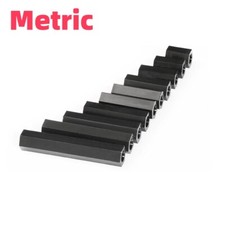 Female-Female Nylon Spacer Thread Pillar Hexagon PCB Studs Standoff Hex M3 M4
