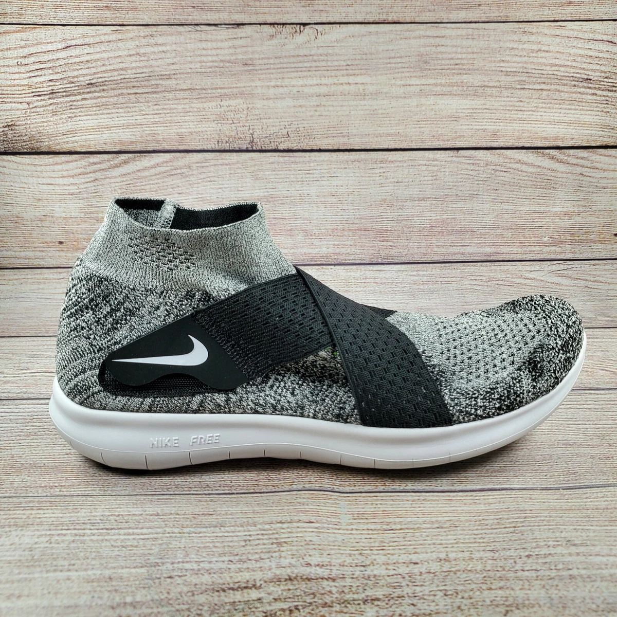 Belonend bitter stel je voor Nike Free RN Motion Flyknit 2017 880846-001 Women&#039;s Size 7.5 | eBay