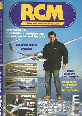 RCM N°193 PLAN: T 34 METEOR / CUMULUS MCM / MIRAGE 2000 / LEARJET 40 / EXTRA 30